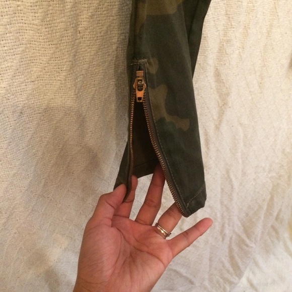 🎉HP🎉 Zara army cargo pants - Picture 6 of 8